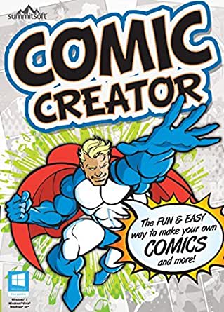 comic book software for pc